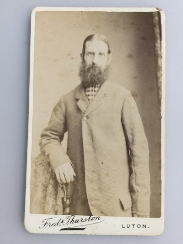 Carte de visite Fred. Thurston