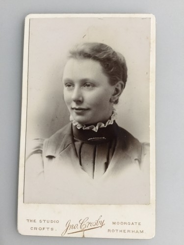 Carte de visite Jno. Crosby