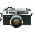 Camara reflex Yashica Electro 35    no