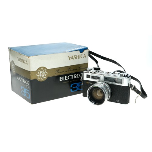 Camara reflex Yashica Electro 35    no