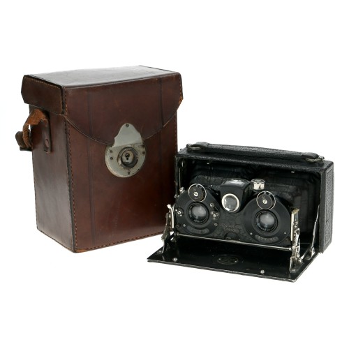 Camara estereoscopica Ica AG Cupido Stereolette