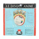 Disco de 78 revoluciones Teddy, Le disque Animé