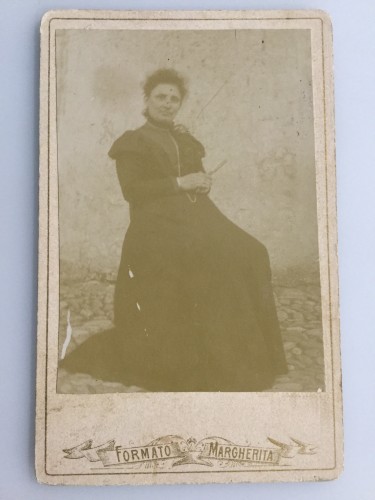 Carte de visite Formato Margherita