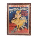 Cartel Teatro Óptico de proyección de Charles Émile Reynaud