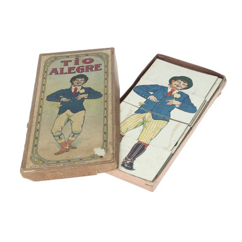 Libro mágico de figuras Tio Alegre, Lit. N. Miralles