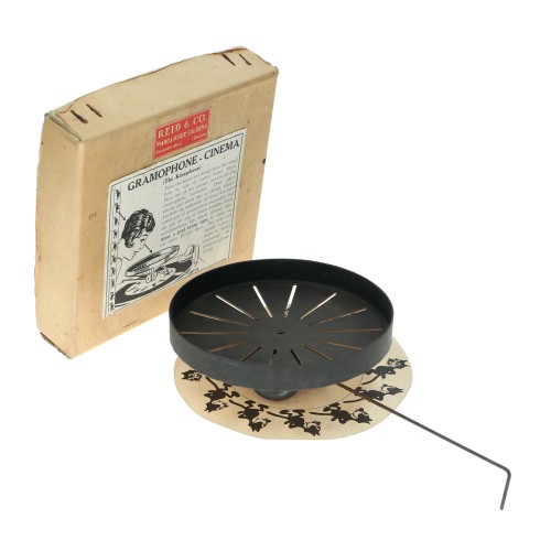 Zoótropo Reid & Co Gramophone - Cinema (The Kinephone)