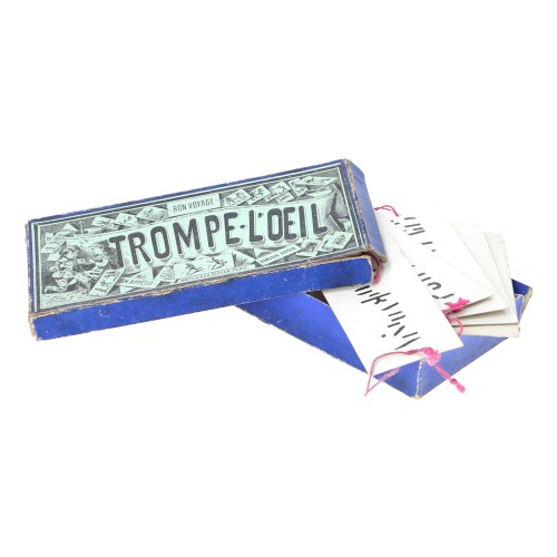 Juego optico TROMPE.L’OEIL