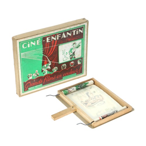 Teatro de sombras Cine Enfantin - Grands films en couleurs