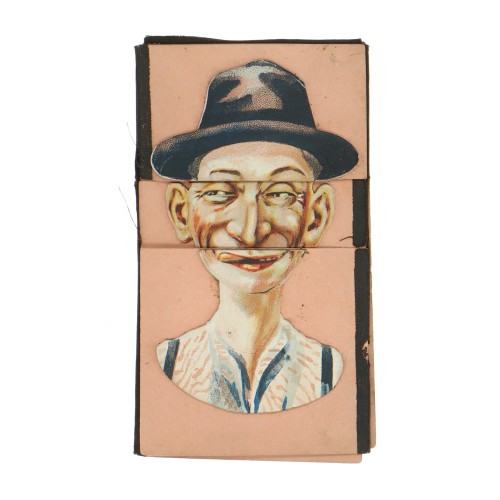 Juego optico para cambiar el rostro