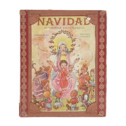 Libro Navidad D´orama Patentado - Teatro de 6 dioramas