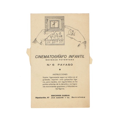 Cinematógrafo infantil - Nº6 Payaso