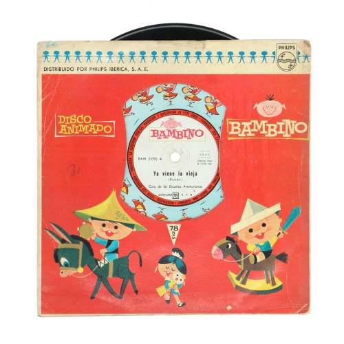 Disco animado - Bambino