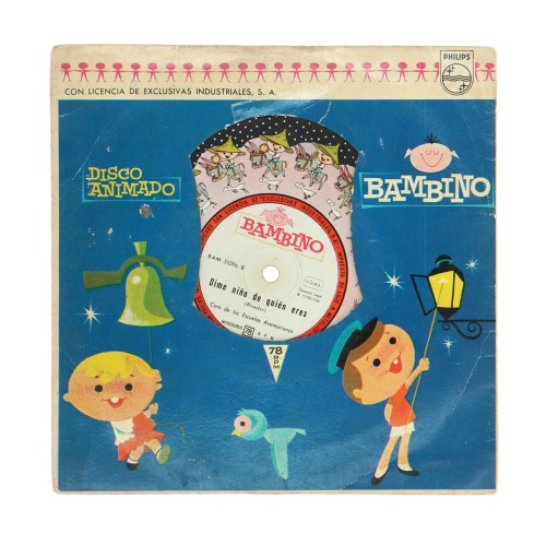 Disco animado - Bambino