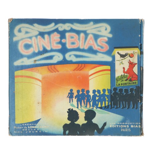 Proyector cinematográfico infantil Ciné Bias