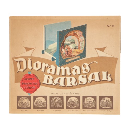 Teatro diorama Dioramas Barsal Nº5