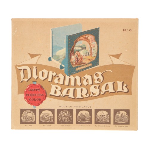 Teatro diorama Dioramas Barsal Nº6