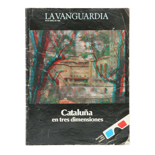 Revista La Vanguardia - Cataluña en tres dimensiones - Abril 1986