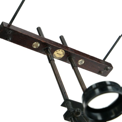 Visor estereoscopico de gabinete A. H. Baird     2112045
