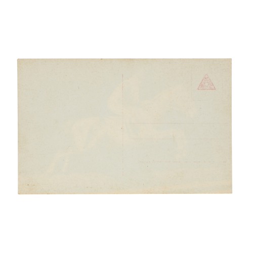 Postal ilusion optica Le Pavori