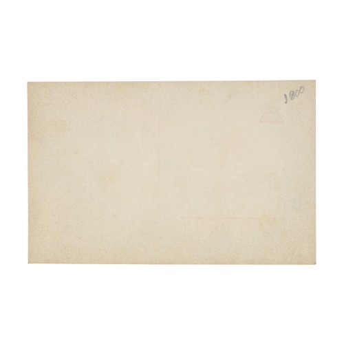 Postal ilusion optica L´amour de Pierrot