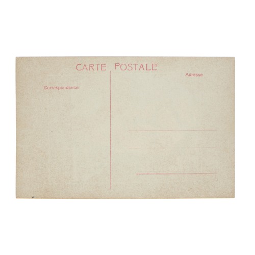 Postal ilusion optica L. V. Beethoven