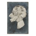 Postal ilusion optica Alphonse XIII