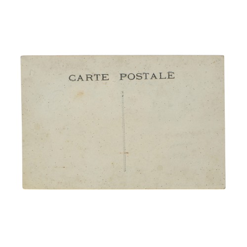 Postal ilusion optica Alphonse XIII