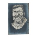 Postal ilusion optica Jaurés