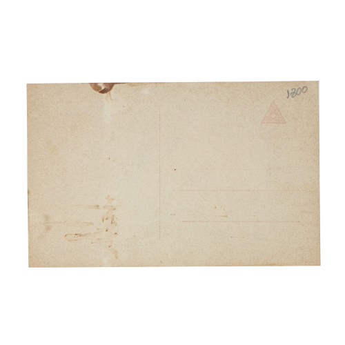 Postal ilusion optica Napoleon I