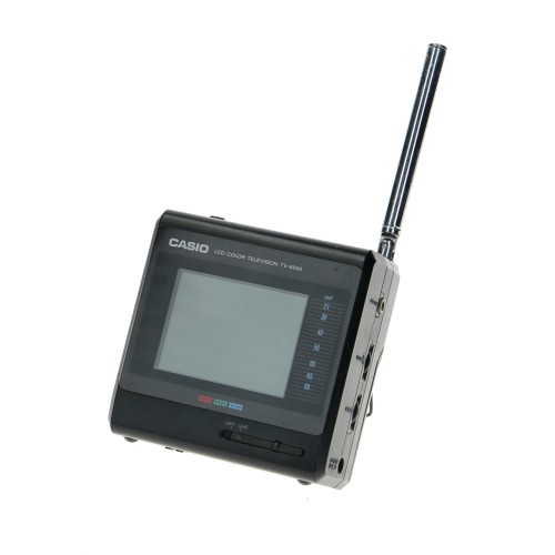 Television portatil Casio TV-6500
