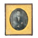 Daguerrotipo retrato Wilhelm Luschurtz