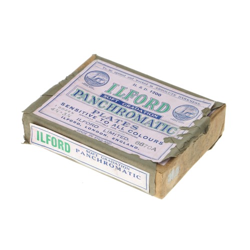 Placas pancromaticas Ilford