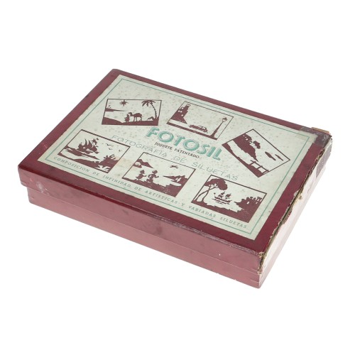 Caja reveladora de siluetas Fotosil