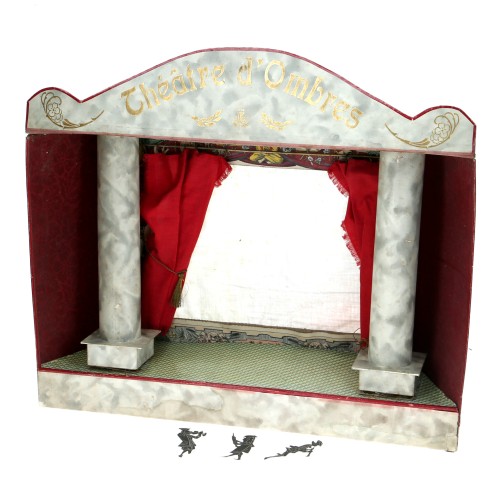 Teatro de sombras en miniatura Théatre d´Ombres