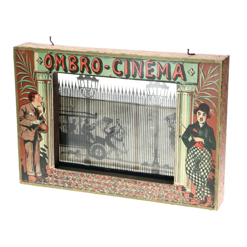 Teatro de sombras Ombro-Cinema