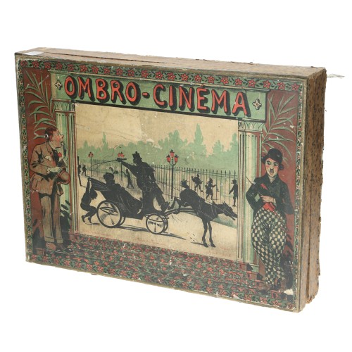Teatro de sombras Ombro-Cinema