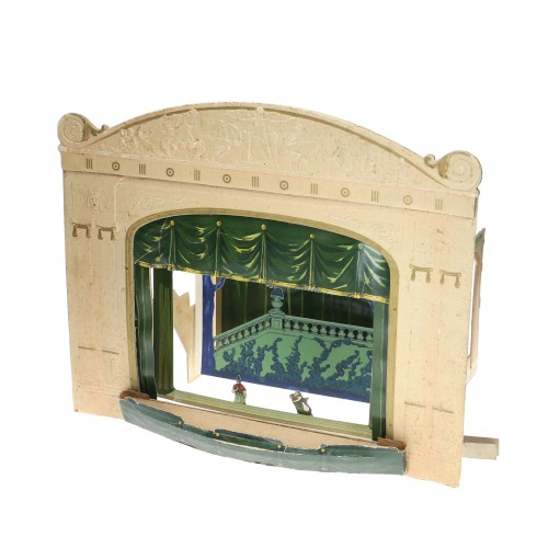 Teatro miniatura - Teatro de los niños C.B.N.