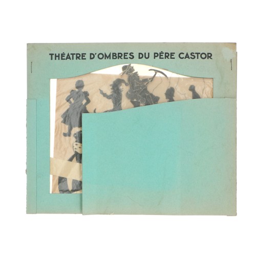Teatro de sombras Theatre d´Ombres du Pere Castor NO