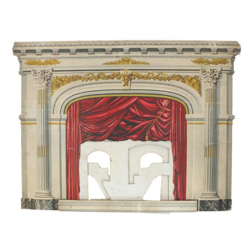 Teatro en miniatura frances