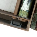 Teatro a manivela con caja de musica