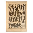 Página de sombras. Periódico Illustrirte Zeitung   1877