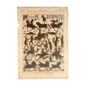 Página de periódico  Illustrirte Zeitung     1877