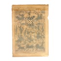 Página de periódico  Illustrirte Zeitung     1877