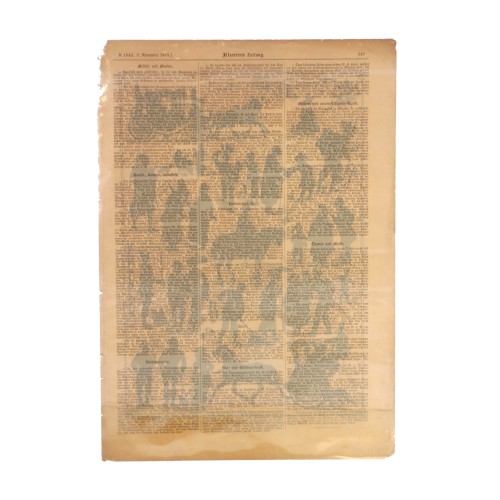 Página de Periódico Illustrirte Zeitung   1877