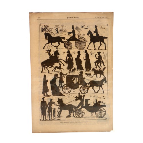 Página de Periódico Illustrirte Zeitung    1877
