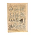 Página de Periódico Illustrirte Zeitung    1877