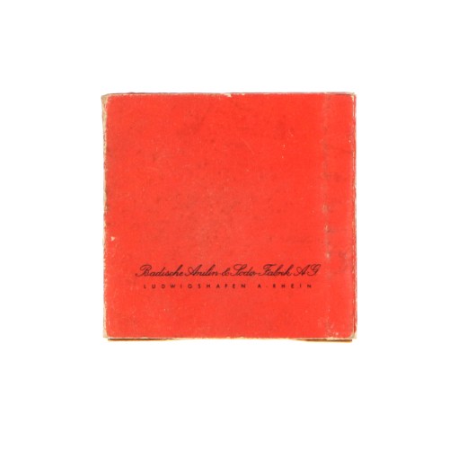 Cinta roja Magnetophon-Vorspannband NO