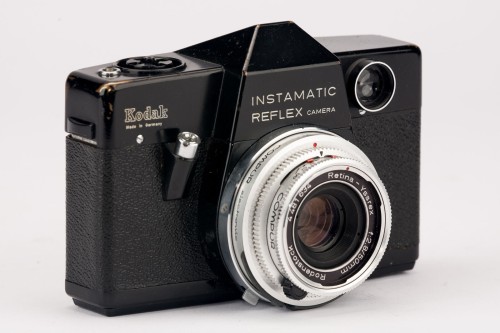 Cámara Kodak Instamatic Reflex
