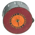 Zootropo Cercle Magique de carton con pie metalico