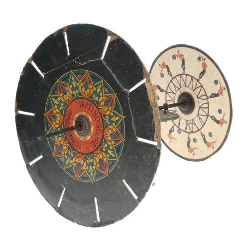 Fenaquistiscopio Pantinoscope, Journal des Demoiselles